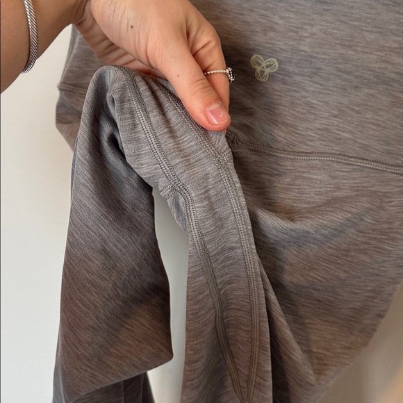 TNA Golden Legging in Heathered Gray - 4 - Picture 4 of 5